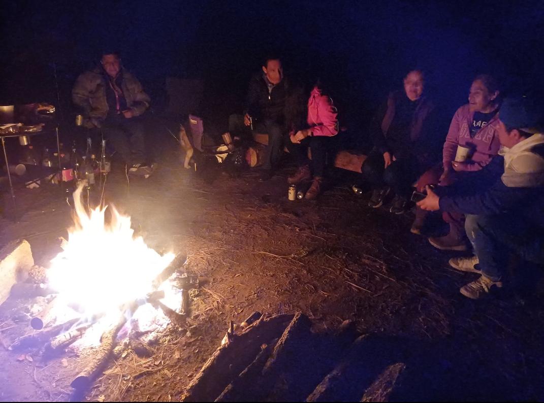 Campamento bajo las estrellas